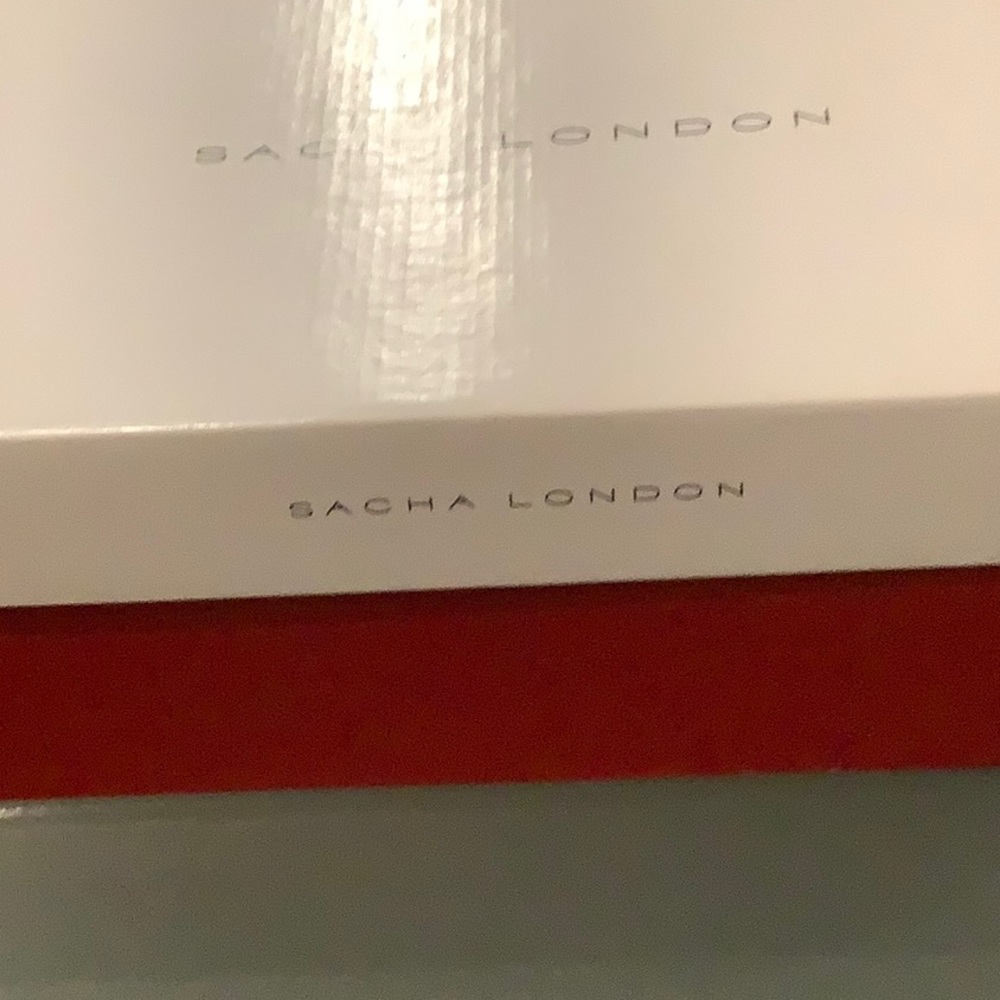 BRAND NEW IN BOX  SACHA LONDON 
Tweed shoes